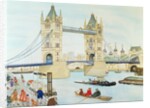 Tower Bridge, London by Gillian Lawson