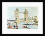 Tower Bridge, London by Gillian Lawson