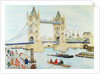Tower Bridge, London by Gillian Lawson