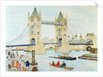 Tower Bridge, London by Gillian Lawson