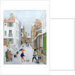 The Mount, Hampstead, 1990 by Gillian Lawson