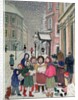Carol Singers by Gillian Lawson