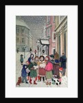 Carol Singers by Gillian Lawson