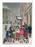 Carol Singers by Gillian Lawson