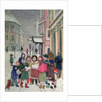 Carol Singers by Gillian Lawson