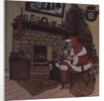 Father Christmas by Gillian Lawson