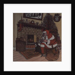 Father Christmas by Gillian Lawson