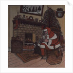Father Christmas by Gillian Lawson