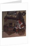 Father Christmas by Gillian Lawson