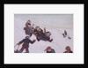 Tobogganing by Gillian Lawson