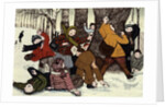 Snowballing by Gillian Lawson