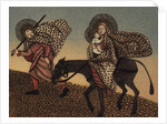 Flight Into Egypt II by Gillian Lawson