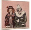 Clowns II by Gillian Lawson