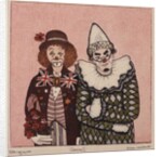 Clowns II by Gillian Lawson