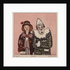 Clowns II by Gillian Lawson