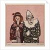 Clowns II by Gillian Lawson