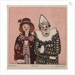 Clowns II by Gillian Lawson