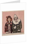 Clowns II by Gillian Lawson