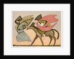 Flight into Egypt I, 1979 by Gillian Lawson