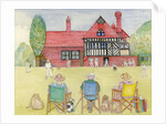 The Cricket Match by Gillian Lawson