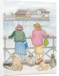 Looking out to Sea, 2018 by Gillian Lawson