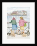 Looking out to Sea, 2018 by Gillian Lawson