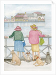 Looking out to Sea, 2018 by Gillian Lawson