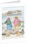 Looking out to Sea, 2018 by Gillian Lawson