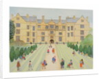 Montacute House by Gillian Lawson