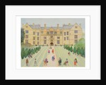Montacute House by Gillian Lawson