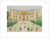 Montacute House by Gillian Lawson