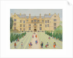 Montacute House by Gillian Lawson