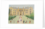 Montacute House by Gillian Lawson