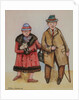 Elderly Couple, 1985 by Gillian Lawson