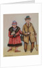 Elderly Couple, 1985 by Gillian Lawson