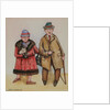 Elderly Couple, 1985 by Gillian Lawson