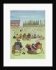 Cricket on the Green, 1987 by Gillian Lawson