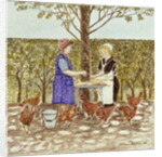 Coq au Vin, 1989 by Gillian Lawson