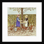 Coq au Vin, 1989 by Gillian Lawson