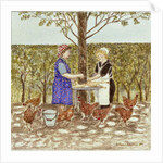 Coq au Vin, 1989 by Gillian Lawson