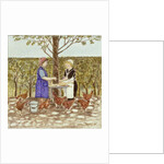 Coq au Vin, 1989 by Gillian Lawson