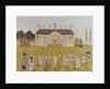 Croquet on the Lawn, 1989 by Gillian Lawson