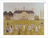 Croquet on the Lawn, 1989 by Gillian Lawson