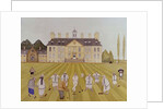 Croquet on the Lawn, 1989 by Gillian Lawson