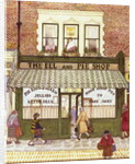 The Eel and Pie Shop, 1989 by Gillian Lawson