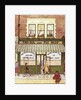 The Eel and Pie Shop, 1989 by Gillian Lawson