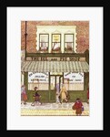 The Eel and Pie Shop, 1989 by Gillian Lawson