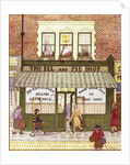 The Eel and Pie Shop, 1989 by Gillian Lawson