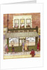 The Eel and Pie Shop, 1989 by Gillian Lawson