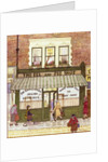 The Eel and Pie Shop, 1989 by Gillian Lawson